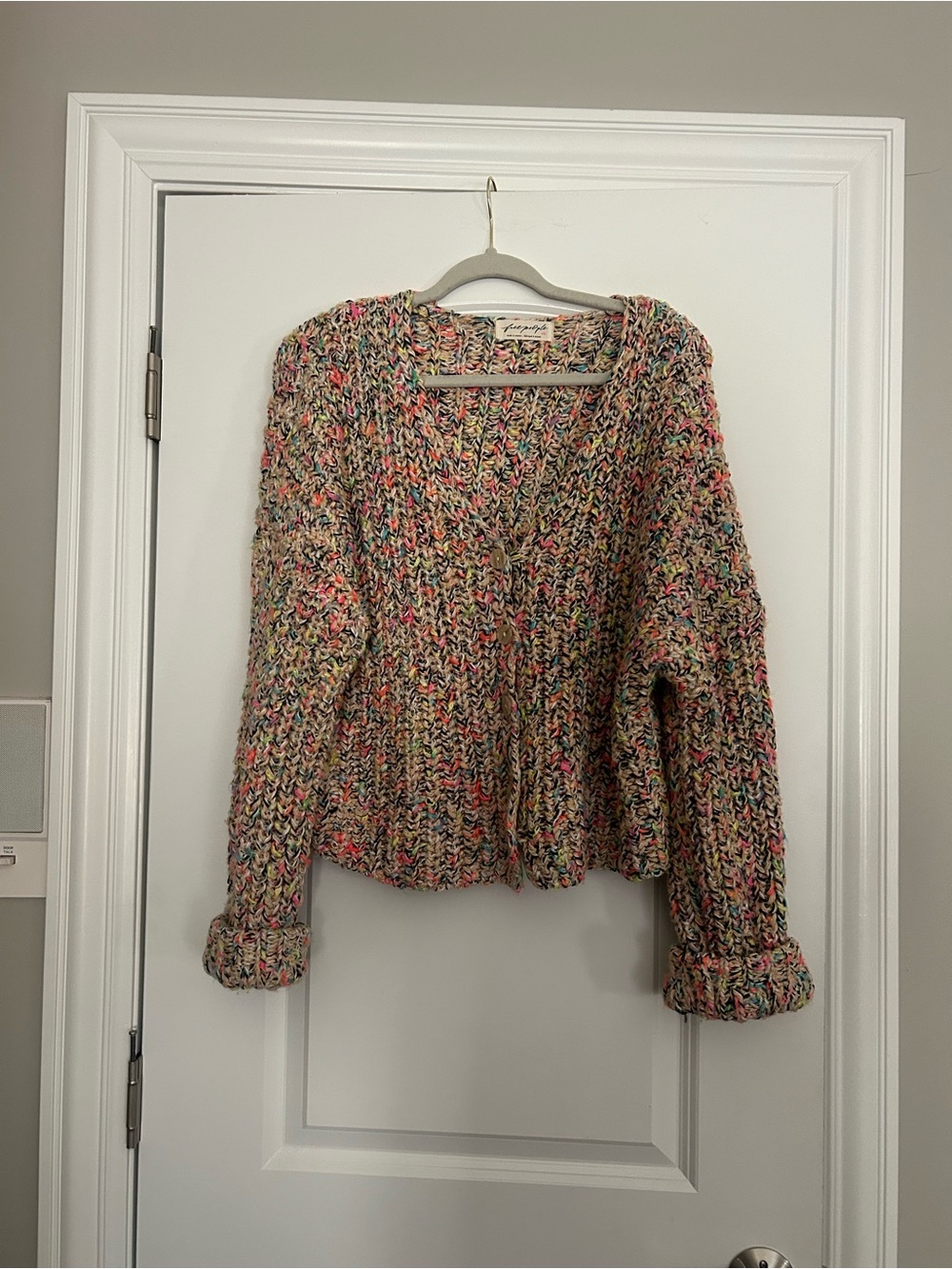 Free People Flea Market Cardigan - Picture 3 of 5